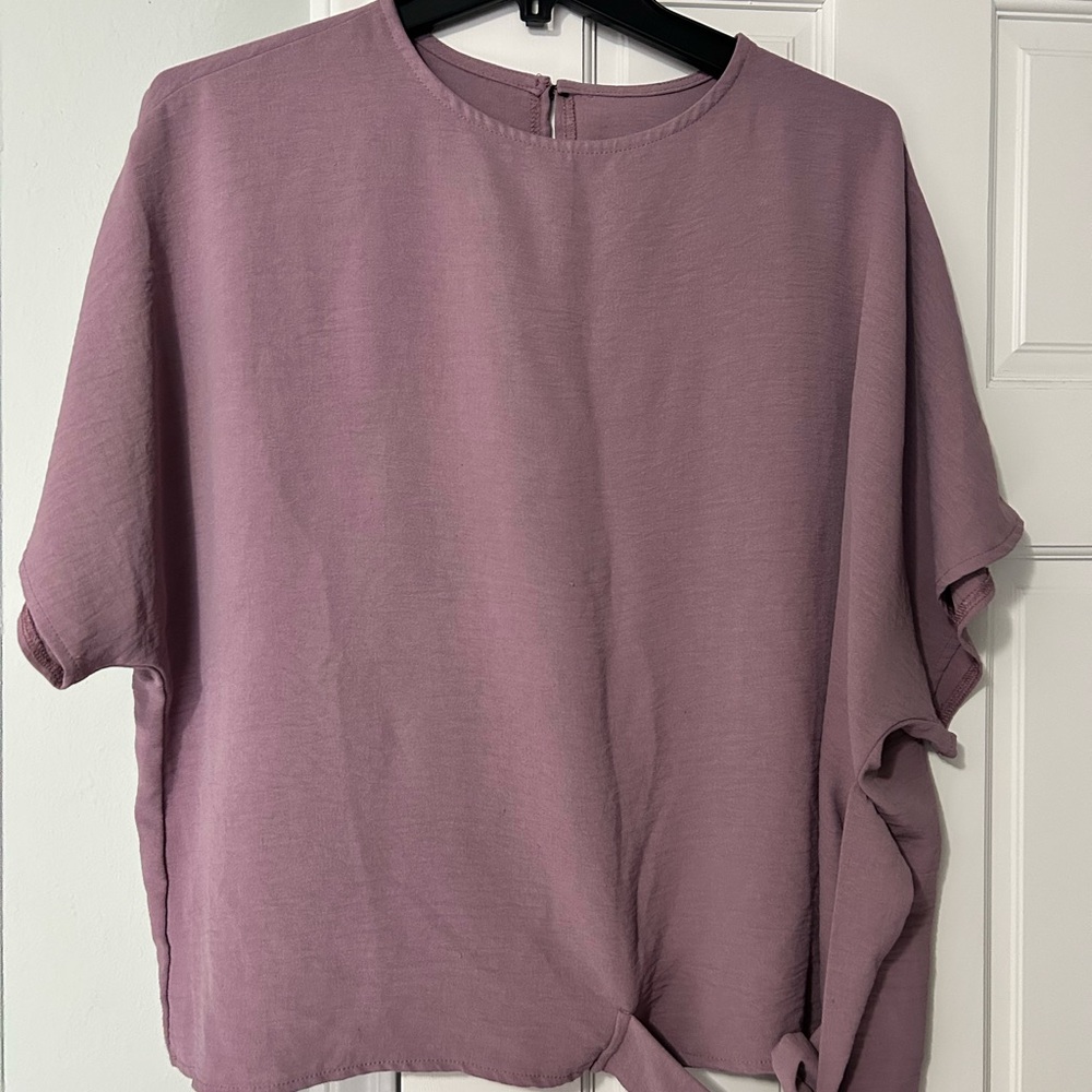 SHEIN Dusty Pink Blouse